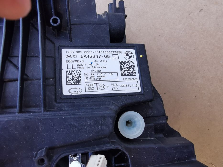 BMW 2 U06 Led Prawa europa  5A42247