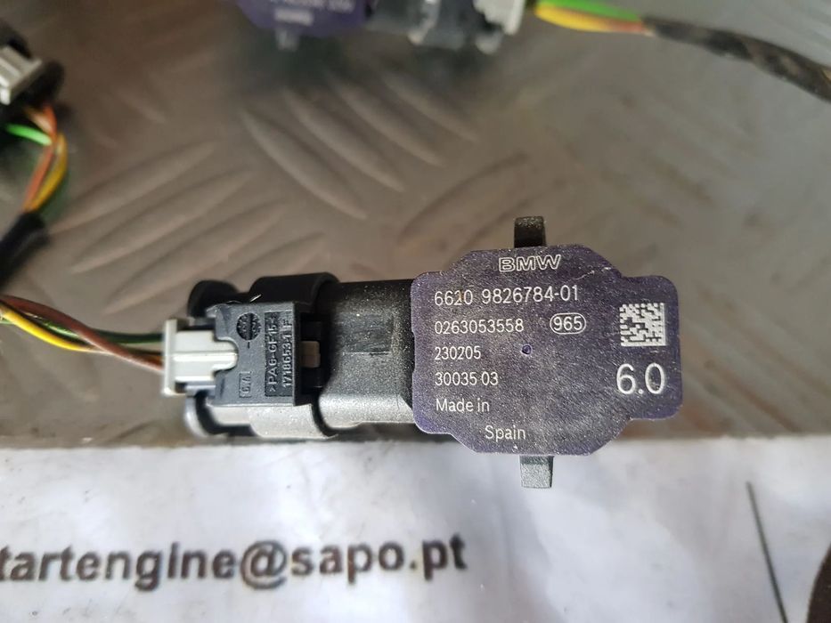 Sensores de estacionamento BMW Serie 1 F40 2020-2024