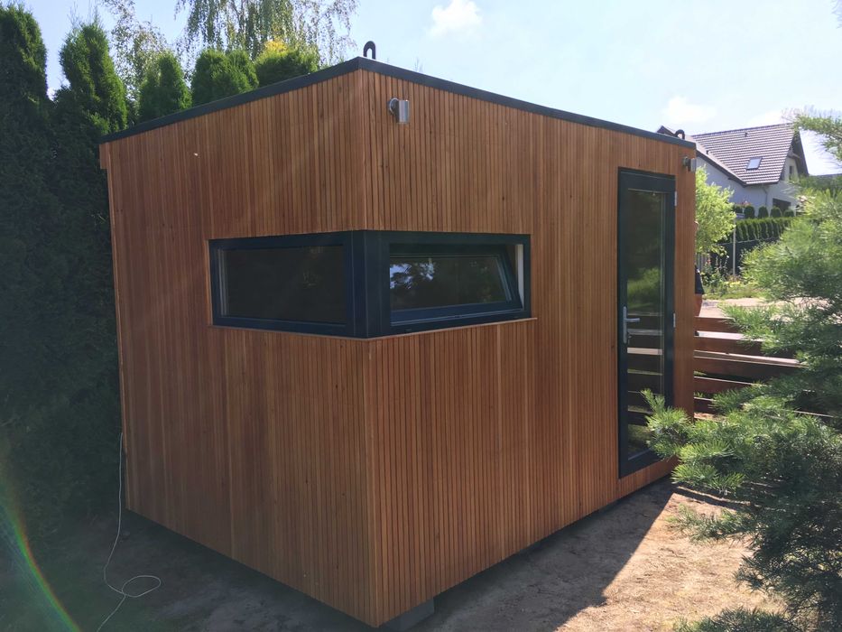 Sauna Zewnętrzna - Zuza - 3,65 x 2,35