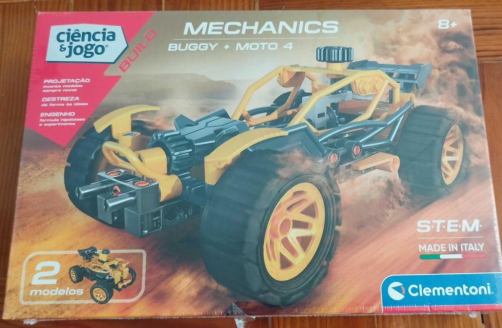 Clementoni Laboratório de Mecânica - Buggy & Moto 4
