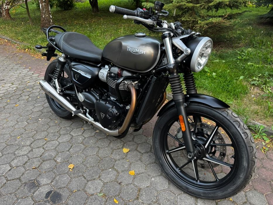 Triumph street twin 900 2019r