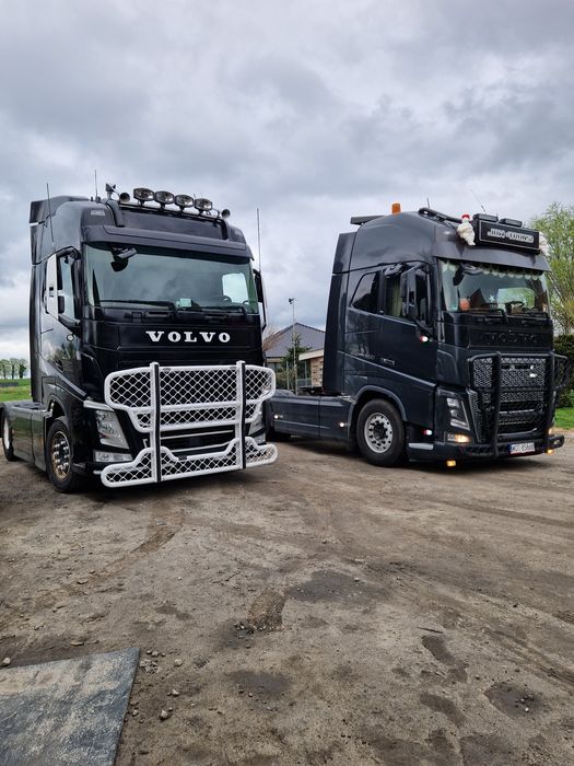Volvo FH 500 Hydraulika