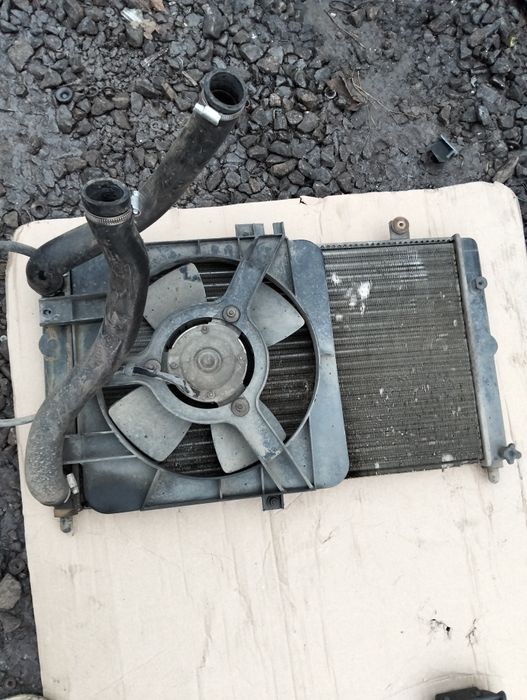 Радіатор основний Ваз Приора 2170