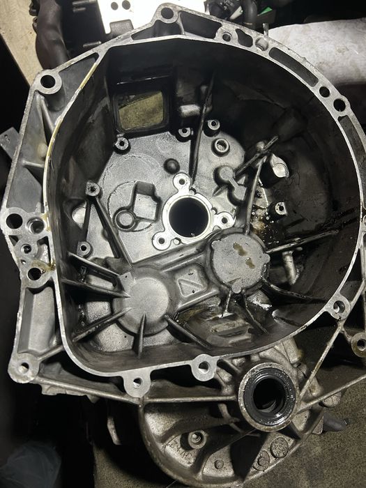 Корпус АКПП 1,6 HDI, сітроен пежо