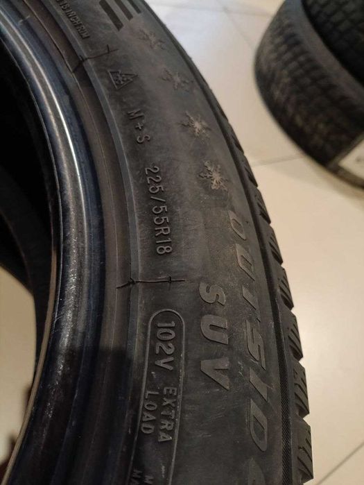 Пара шин б/у 225/55R18 102V Austone Skadi SP-901