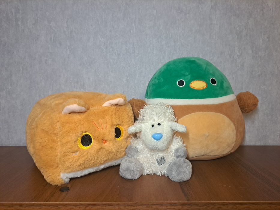 М'які іграшки опис