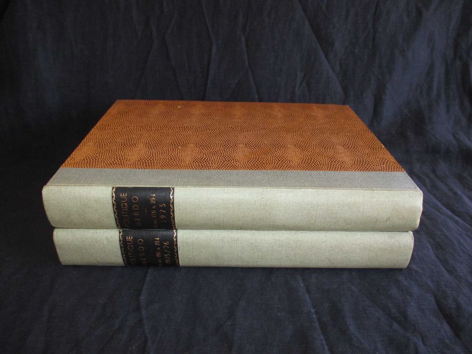 Livros Politique Hebdo Compilação Verão de 1975