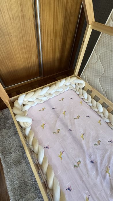 5 metros de Tranças para berço ou cama montessori