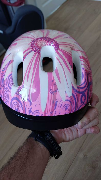 Dziecięcy kask rowerowy