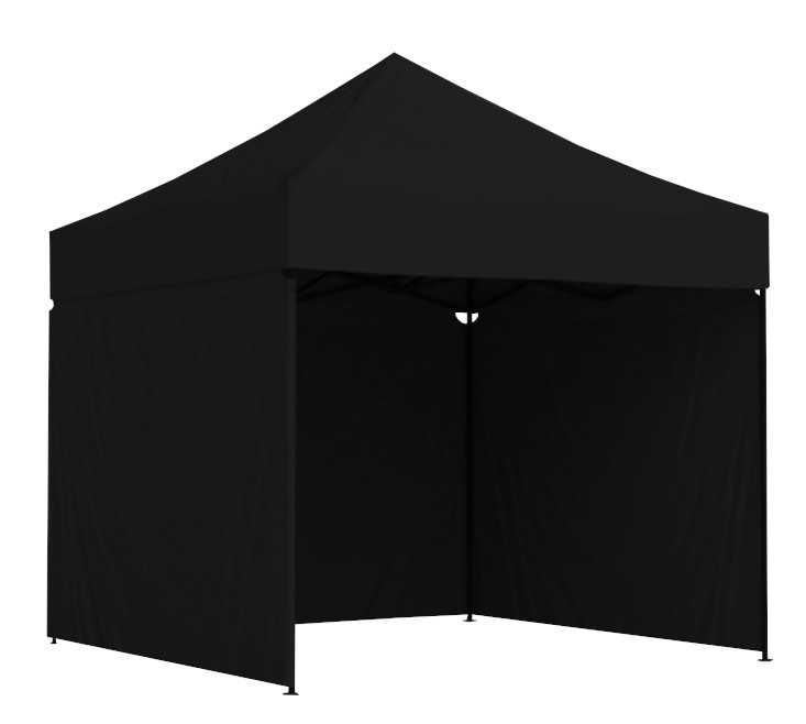 MOCNY Namiot Handlowy 3x3 Ogrodowy 26kg S4