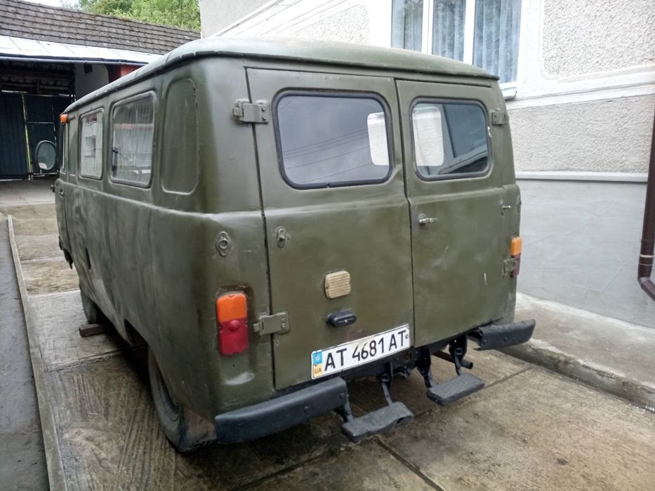 Продам авто  УАЗ 3962
