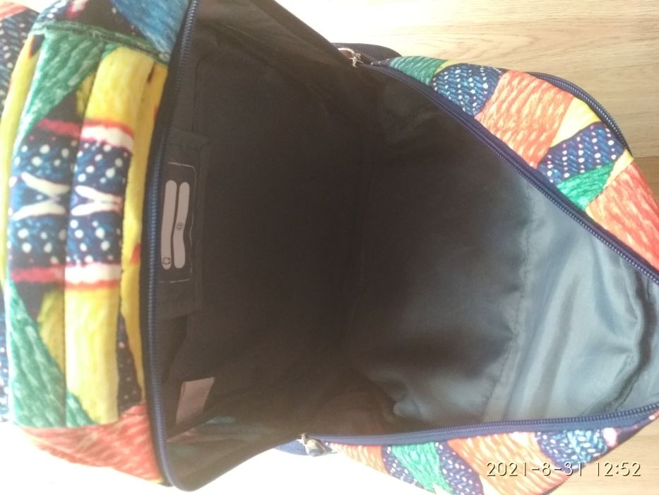 Plecak st.right "sznurówki kolorowe"