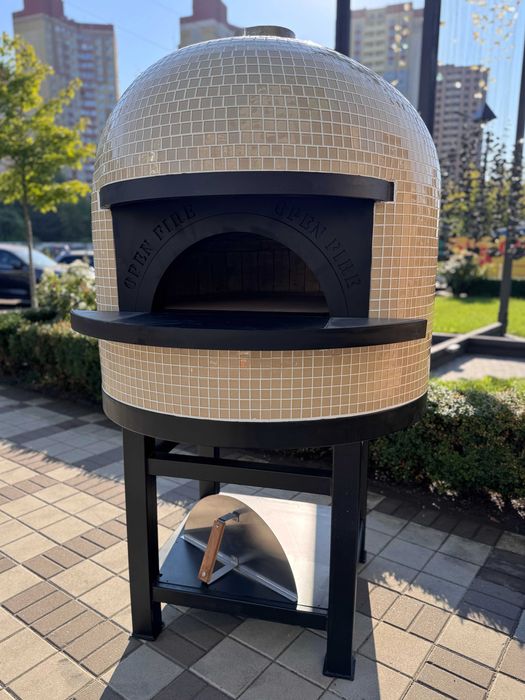 Піч на дровах | для піци,хліба | Піч Open Fire діаметр 75 см