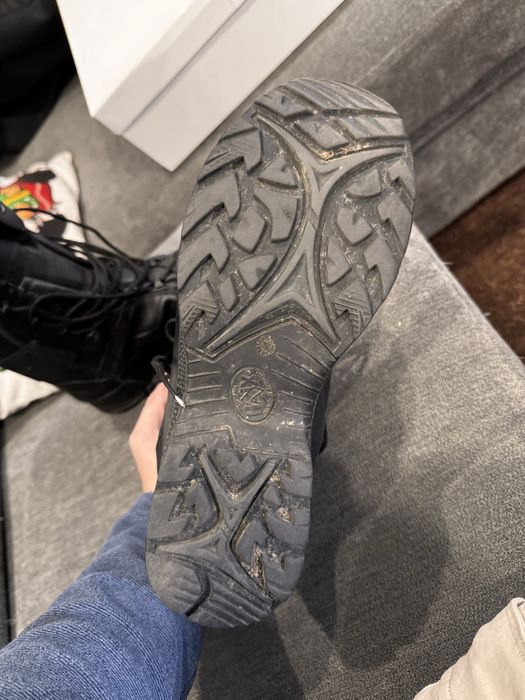 Haix black eagle 2.1