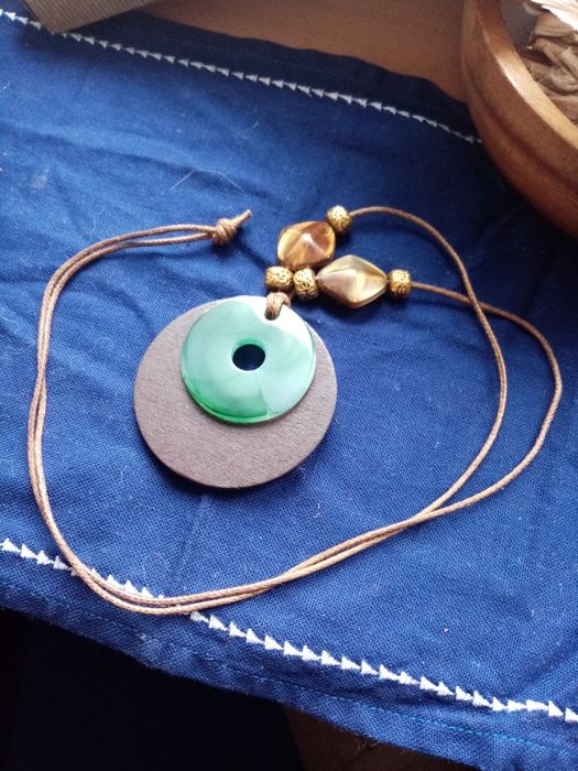 Naszyjnik w stylu boho. Moda Italia