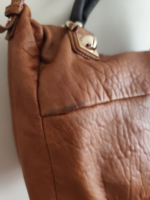 Skórzana torebka do ręki i na ramię Frederic