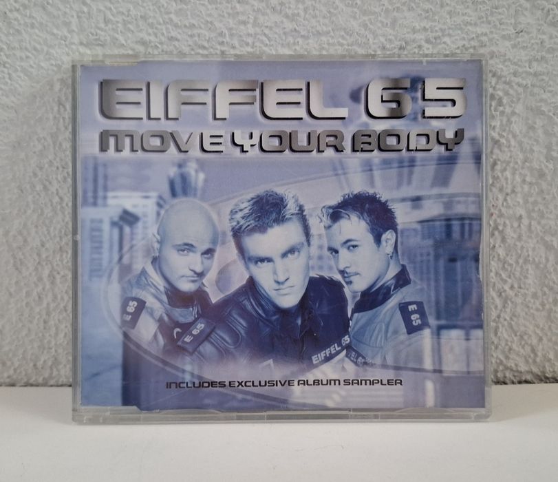 Płyta CD singiel Eiffel 65 - Move Your Body / EU