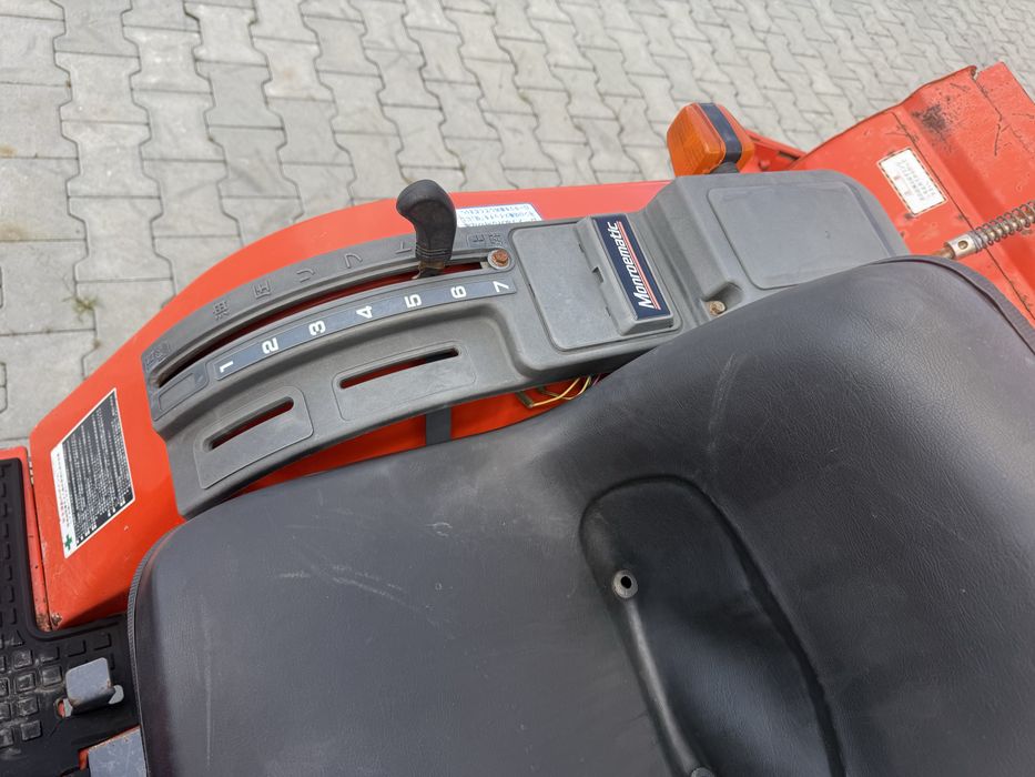 Японський трактор Kubota A13
