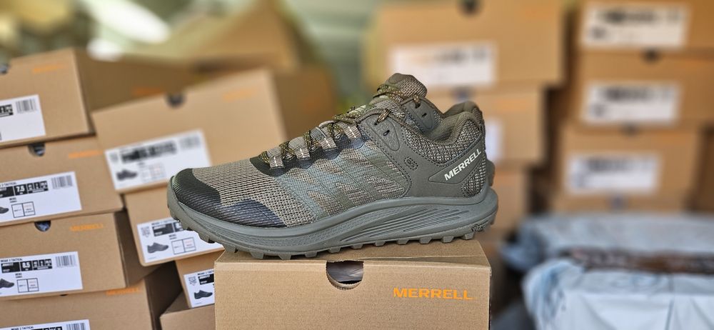 Кросівки Merrell Nova 3 tactical  . Розмір 41.5-43.5. Колір  Олива