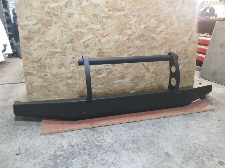 Силові бампери (перед, зад) на УАЗ-469, Хантер