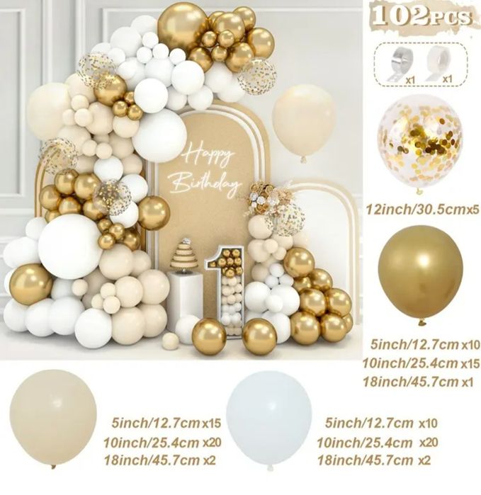 Balões eventos pack