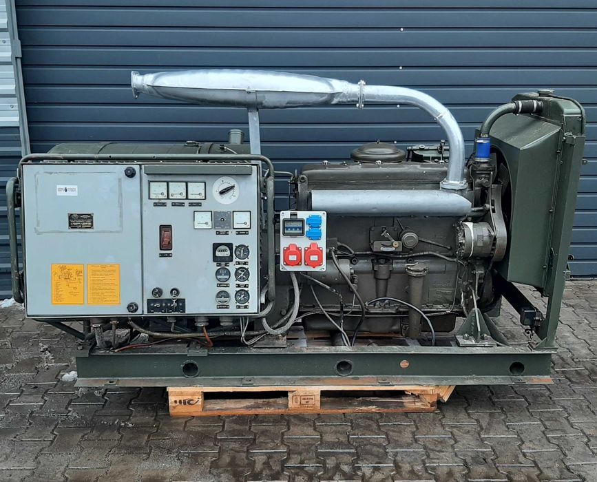 Agregat prądotwórczy 44kW PAD44 diesel