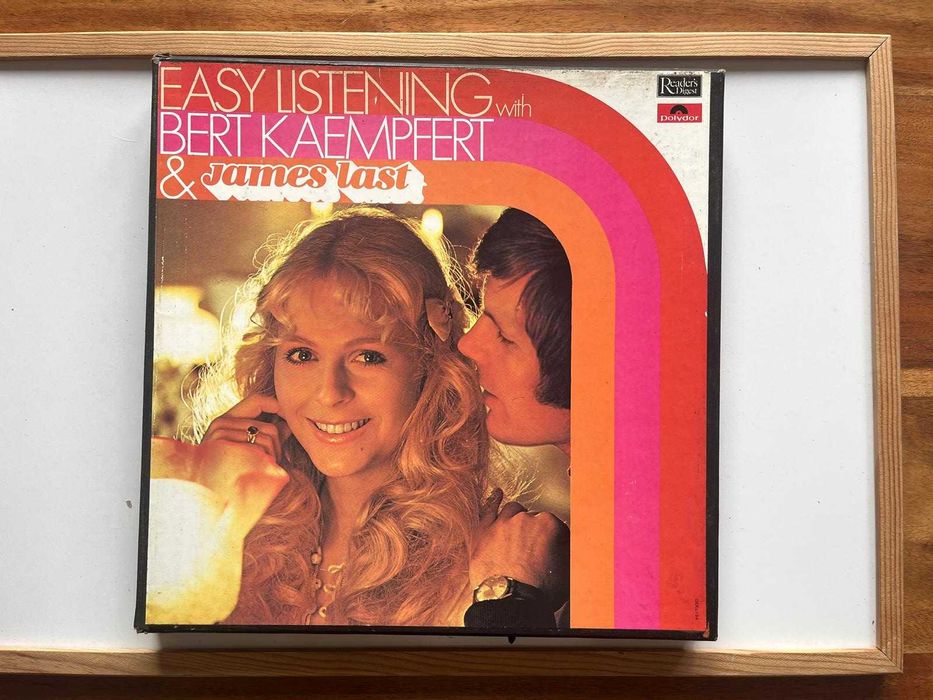 Lote Vinil: 3 Caixas Antológicas + Álbum (25 Discos) – Reader's Digest