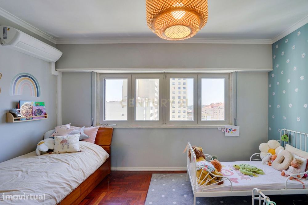 Apartamento T3 na Quinta Grande, Alfragide