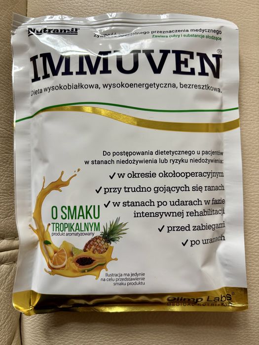Immuven smak tropikalny OlimpLabs - 3 saszetki