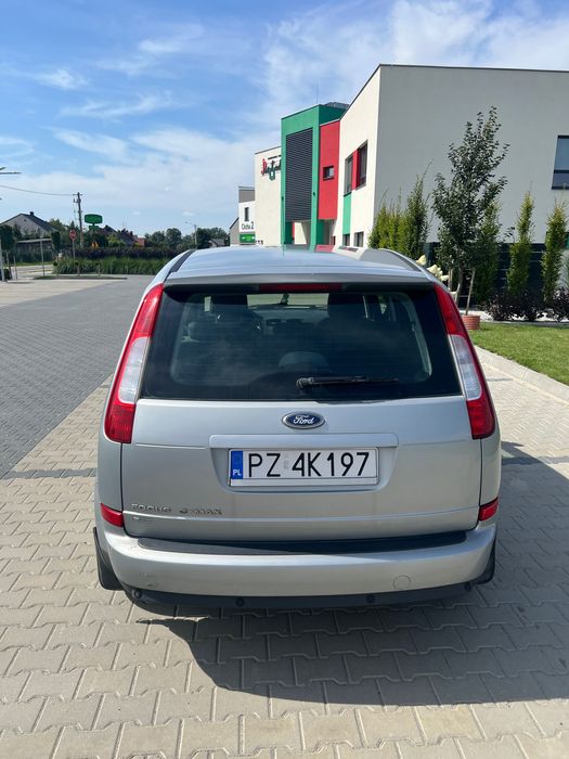 Ford Focus C-Max 1.8 benzyna 125 km