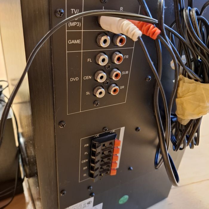 Głośniki Genius 5.1