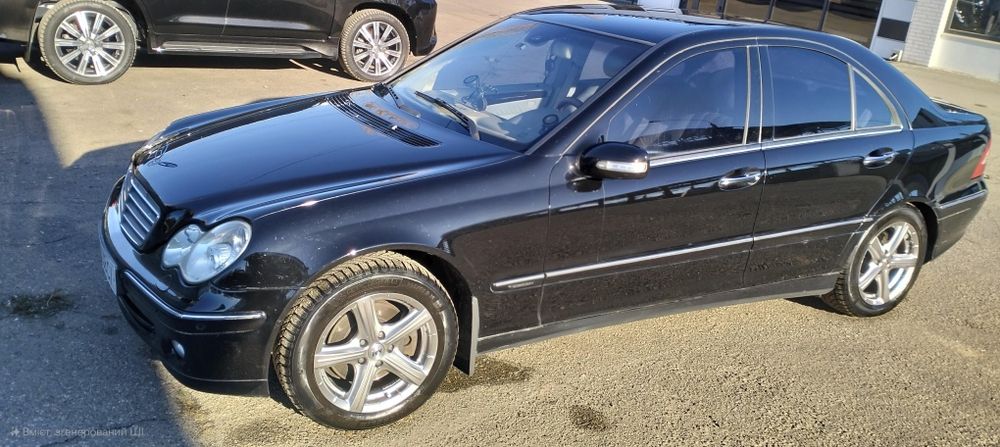 Mercedes w203 kompressor C230