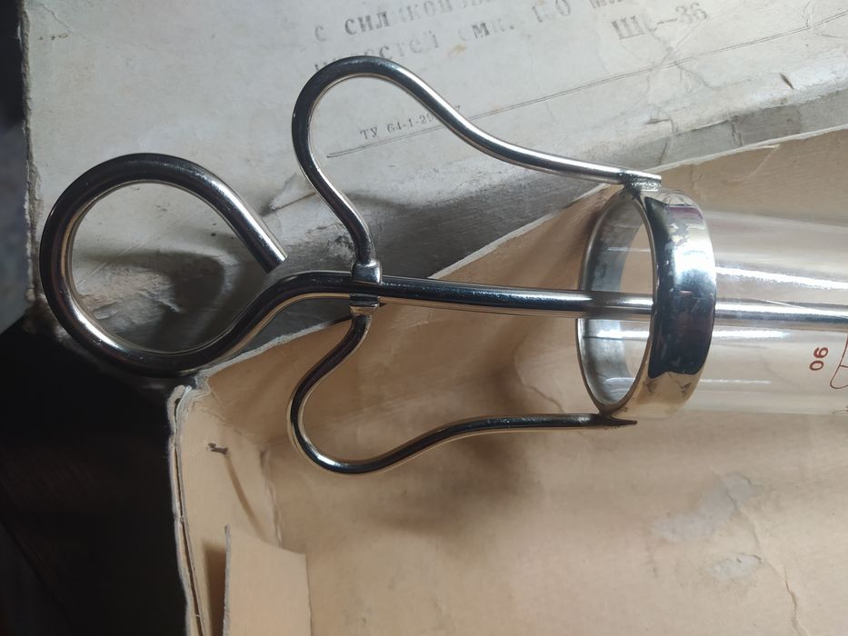 Шприц по Жане, 150 мл под замену стекла