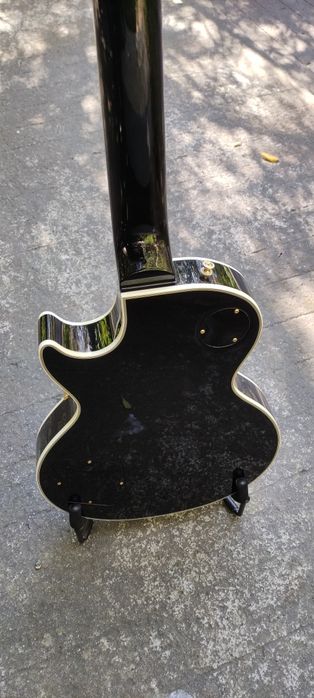 Tokai LC136S SP BB Black P90