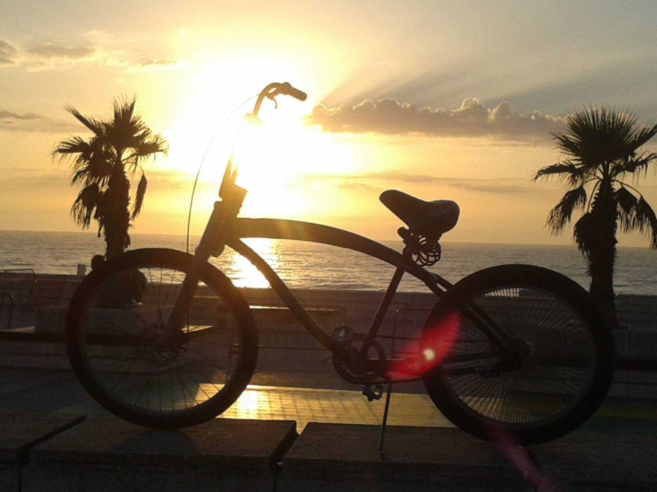 Bicicleta tipo chopper