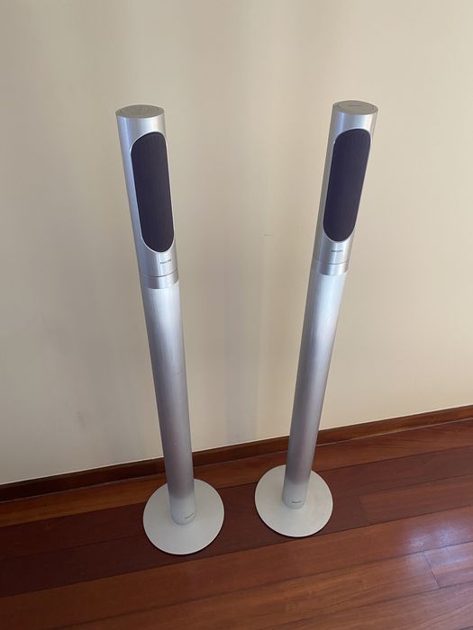 Leitor de dvds e sistema de som philips