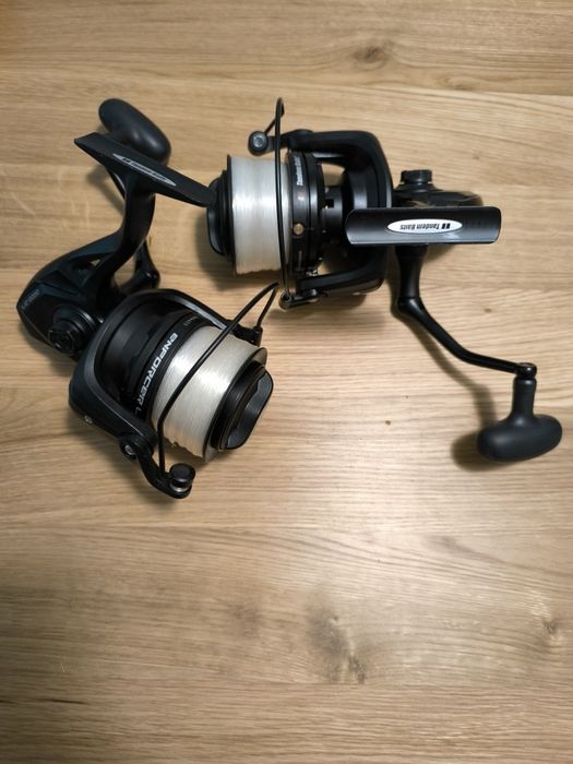 Kołowrotki Tandem Baits Enforcer LC10000