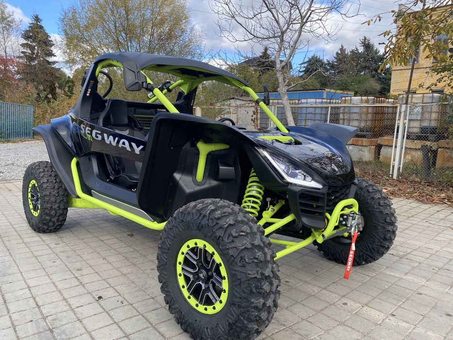 NEW Segway VILLAIN SX10 Gasoline 2025 105k/c