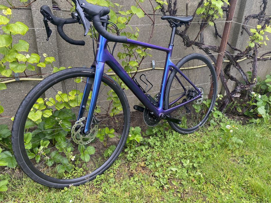 Rower szosowy endurance Cannondale Synapse carbon hydraulika