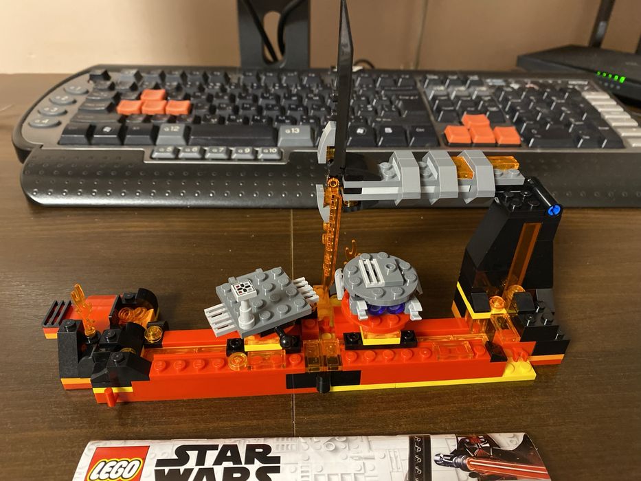Lego Star Wars 75269 Duel on Mustafar / Лего звёздные войны