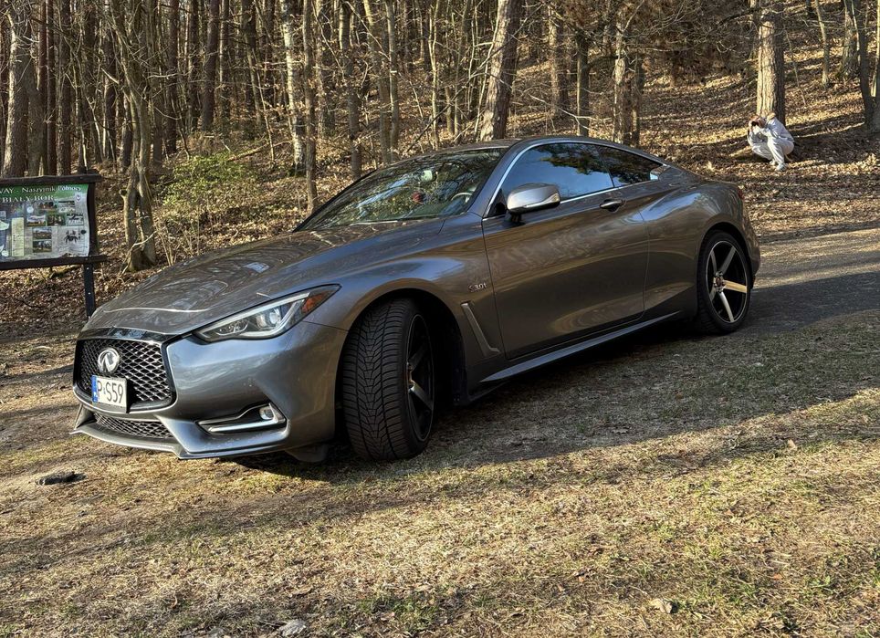 Infiniti Q60 AWD 3.0 V6 405km