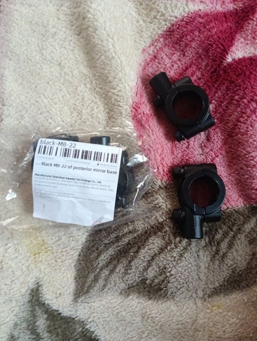 Крепление зеркала заднего вида для мотоцикла, велосипеда