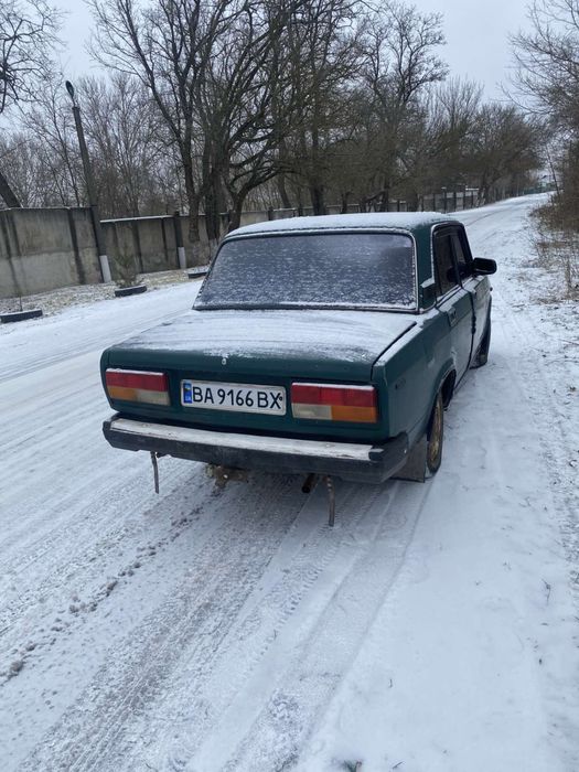 Ваз 2107 на ходу 5 ти ступка