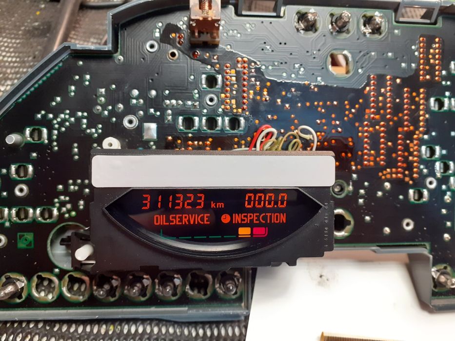 Bmw e34 525tds quadrante.