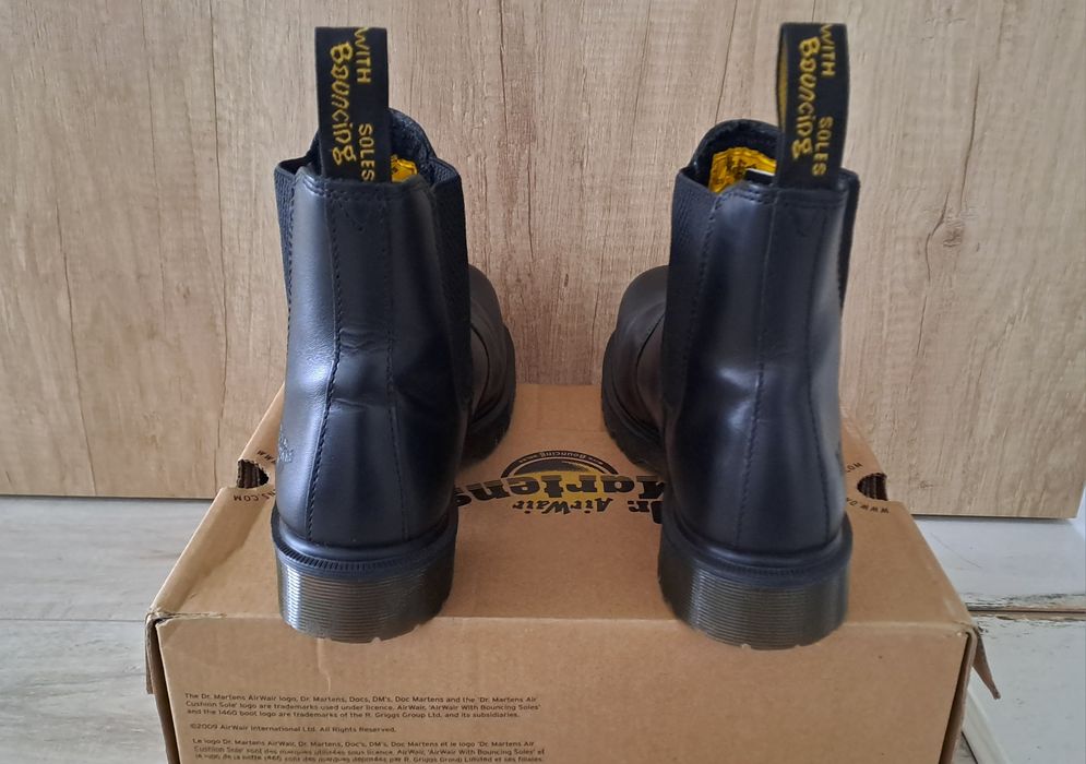 Dr. Martens sztyblety,Glany roz-41