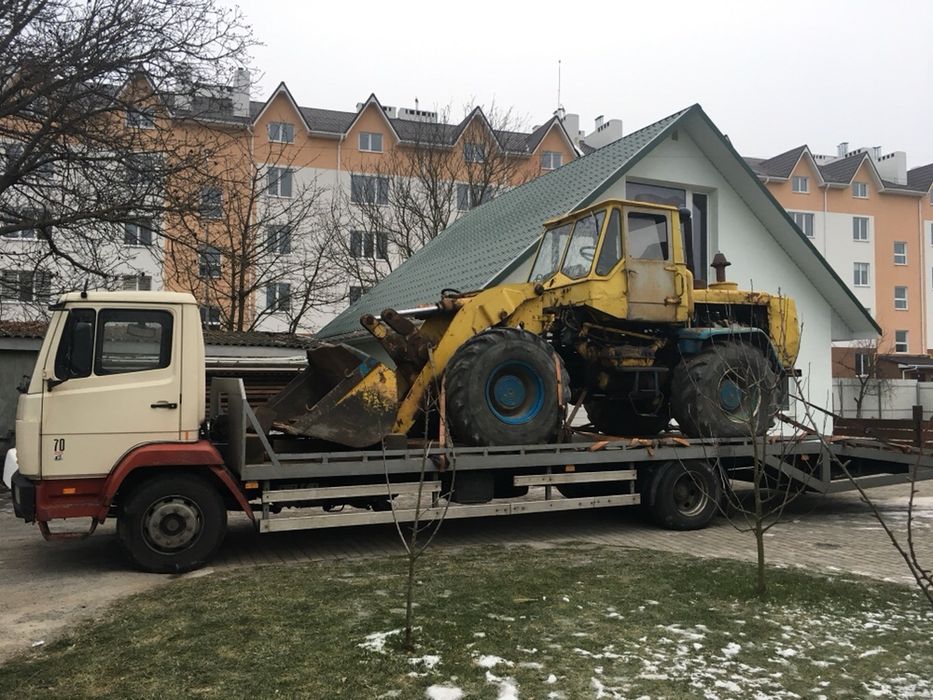 Послуги евакуатора