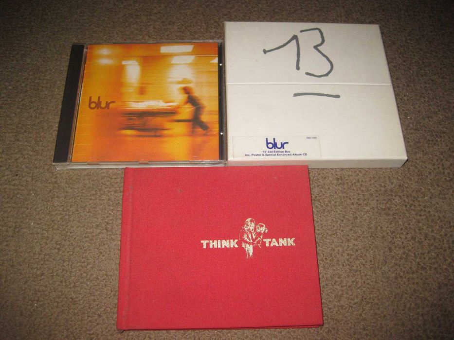 3 CDs dos "Blur" Excelente Estado!