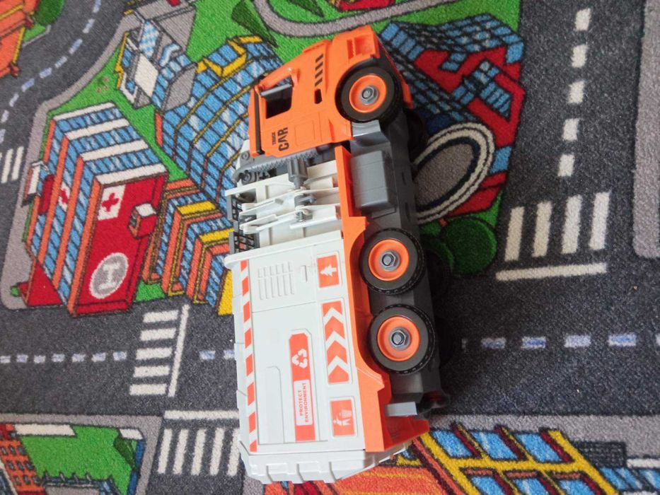 Машинка сміттєвоз