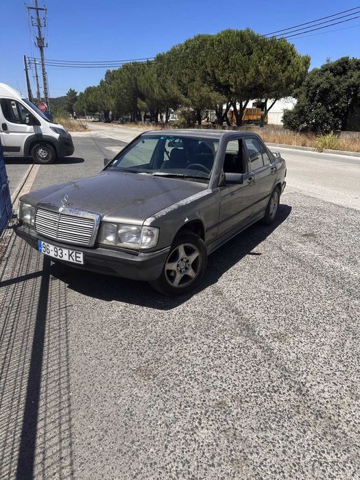 Mercedes 190D ano 1997
