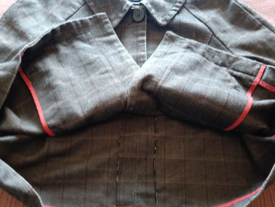 Casaco Trucco em castanho